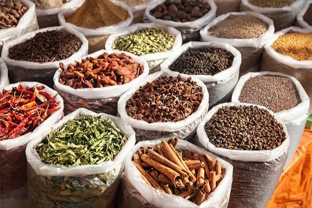 renowned spice market